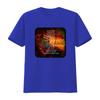 Judas Priest United We Stand Black Cotton T Shirt Defenders of Metal Strength in Bloodline Eternal Immortal vintage