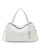 Athe Vanessabruno [Demain] Ivory Leather Deman Tote Bag S Aaba6F280Iv