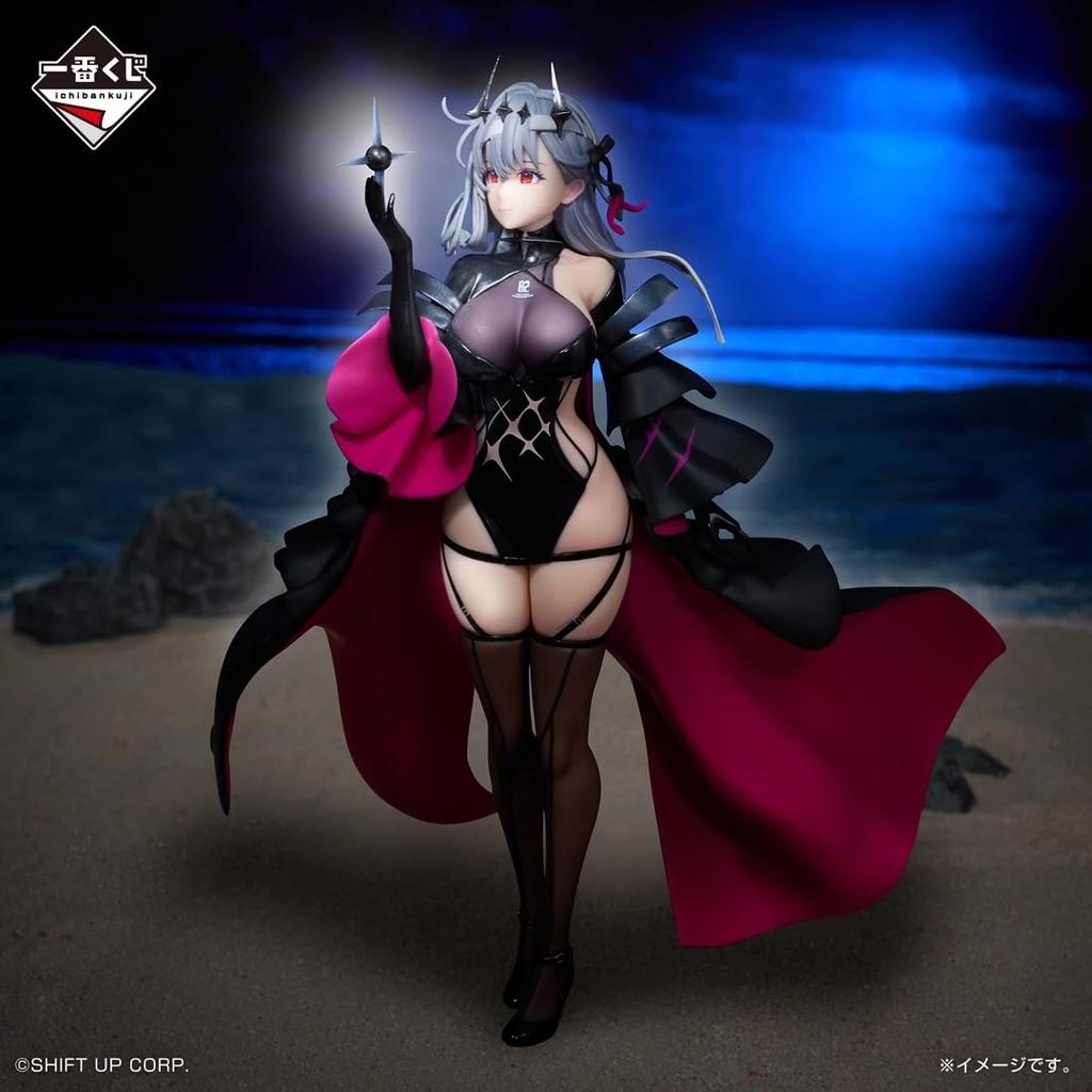 Ichiban Kuji Богиня NIKKE ГЛАВА 6 Последняя Фигурка Второе Прикосновение Приз Победы Модания