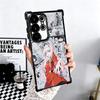 Дорогая Ноль Два 02 Аниме Покрытие Чехол для Телефона Для Samsung Galaxy S24 S25 FE S26 Edge S23 Ultra S22 S21 Plus S20 Защита от Падения Подушка Безопасности
