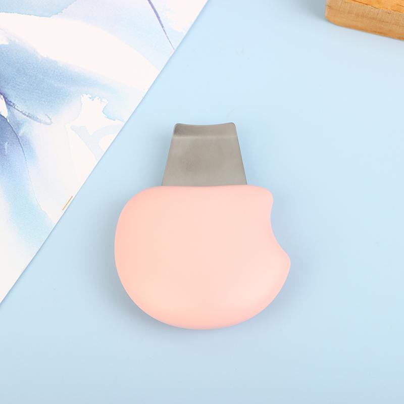 Мини-ручная лопатка для очистки пор, удаление черных точек и прыщей, очищающий лифтинг, инструмент для подтяжки лица, очиститель от черных точек в носу