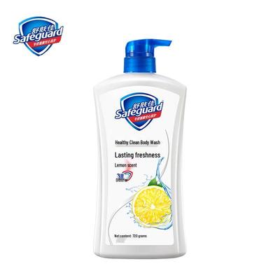 Гель для душа Safeguard с лимонным ароматом
