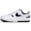 Кроссовки для скейтборда Gamma Force Low top Женские Белый Черный DX9176-100(Команда56-)