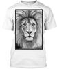 Lion TShirt Size S To 5xl