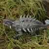 ANKYLOSAURUS DINOSAUR model figure toy Jurassic prehistoric gift I9H0 figurine D4X7