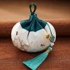 Dragon Boat Festival Handmade Sachet DIY Material Kit Empty Pouch Mugwort Mosquito-Repellent Sachet Children's Gift Hanging Ornament Finished Product