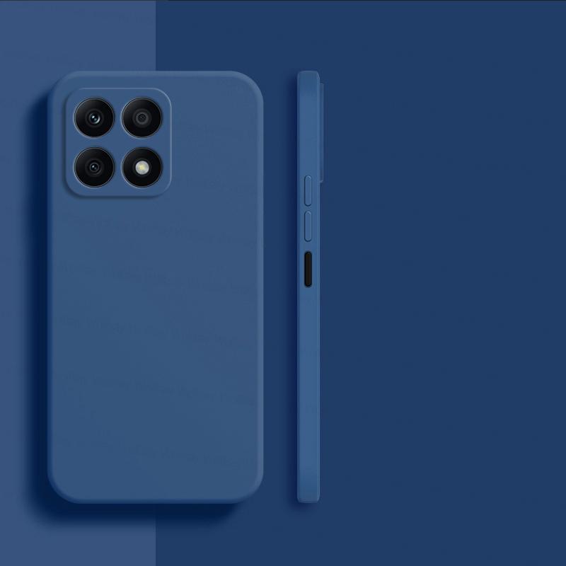 Чехол для Honor X8a Чехол Honor X7a X8a X9a Чехлы Оригинальный TPU Противоударный Жидкий Силиконовый Защитный Чехол для Телефона Honor X8a