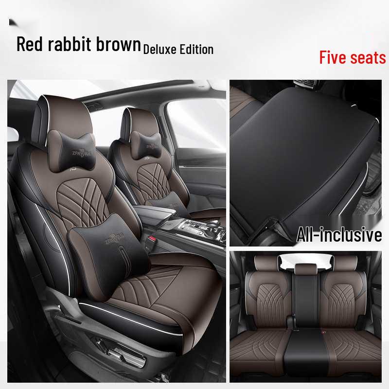 BYD Tang dmi/ev 7-Seater Full Coverage Seat Covers for All Seasons (2026-2025 Model)