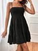 Women's Summer Camisole Vest Mini Dress Sleeveless Flowing A-line Short Dress
