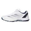 adidas Мужские кроссовки для гольфа Adizero ZG Белые Синие JS1767
