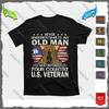 Футболка для мужчин и унисекс с надписью 'US Veteran Veterans Day Us Patriot'