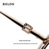 BOLON BA6065 Легкий титан Овальная унисекс оптическая оправа