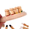 Kids Wooden Memory Match Stick Chess Game Educational Toys Gift