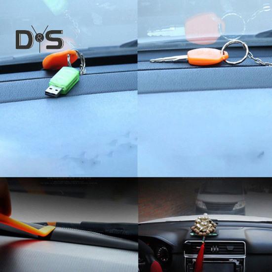 Автомобильное резиновое уплотнение, защитная полоса, автомобильная уплотнительная лента, защитная полоса для центральной консоли, акустическая полоса, универсальная полоса для отделки лобового стекла