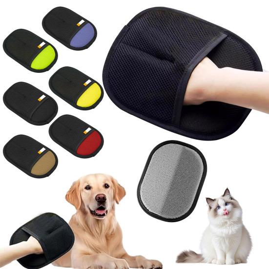Pet Hair Removal Gloves Electrostatic Pet Hair Remover for Couch Furniture