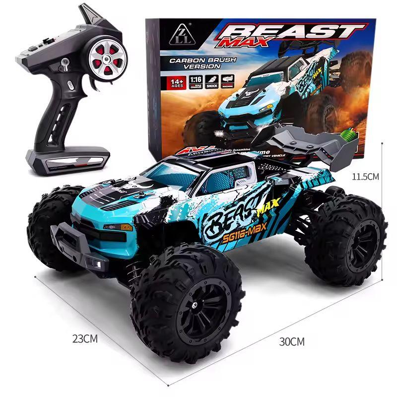 SG116MAX 80 км/ч Высокоскоростная RC Машинка Бесколлекторная 4WD Внедорожник Дрифт Машина на Радиоуправлении 1:16 Профессиональных Гоночных Машин SG116PRO 40 км/ч