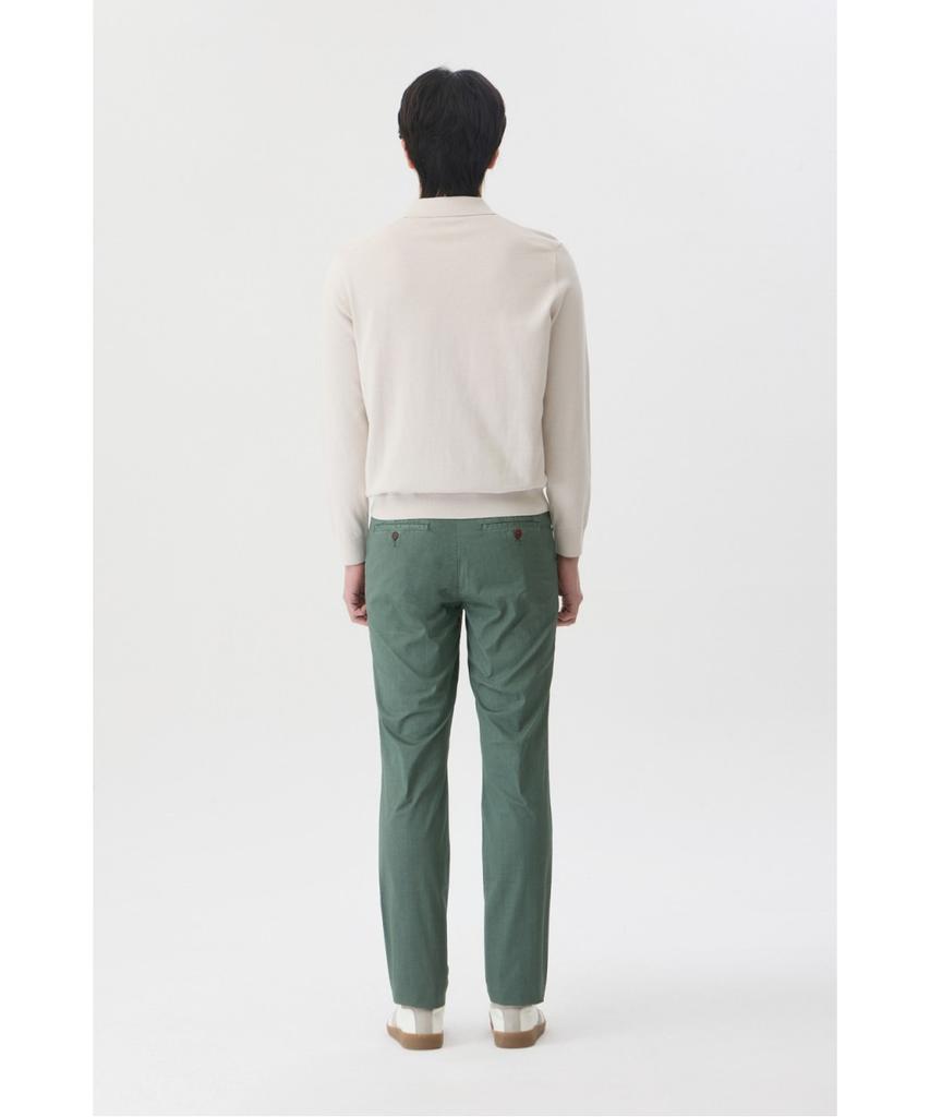 BRENTWOOD [Essentials] Washable Polo Neck Sweater Brwax26211Ivx