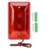 12V Wired Alarm Strobe Siren Sound Siren Flashing Light Security Alarm System