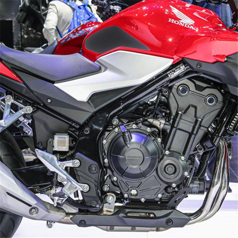 Для Honda CB400F CB 400 F 400F аксессуары для мотоциклов противоскользящая накладка на бак газовая наколенница тяговая боковая защита