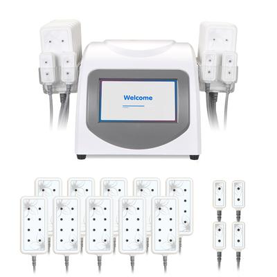 Профессиональный лазер LLLT 5 МВт для сжигания жира для похудения и красоты машины