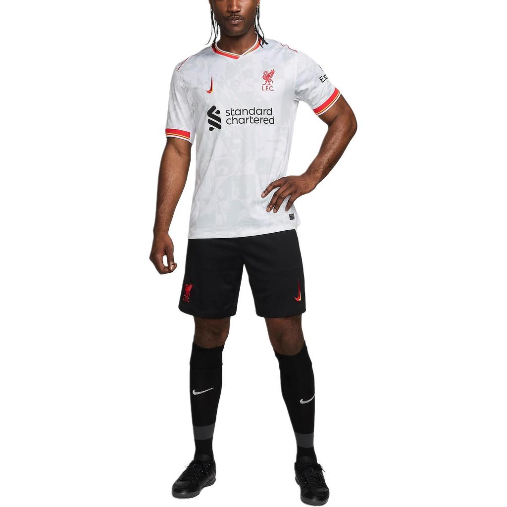 Nike Футбольная форма Ливерпуль ФК 2024/25 Стадионная Третья Мужская Nike Dri FIT Футбольная Реплика FQ2030-101