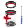 Для пылесоса Dyson V10 Slim V12 Digital Slim пылесборник ведро и верхнее фиксированное уплотнительное кольцо запасные части