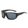 Cycling Sunglasses, Trendy Contrasting Sports Glasses, Versatile And Simple Color Matching Sunglasses