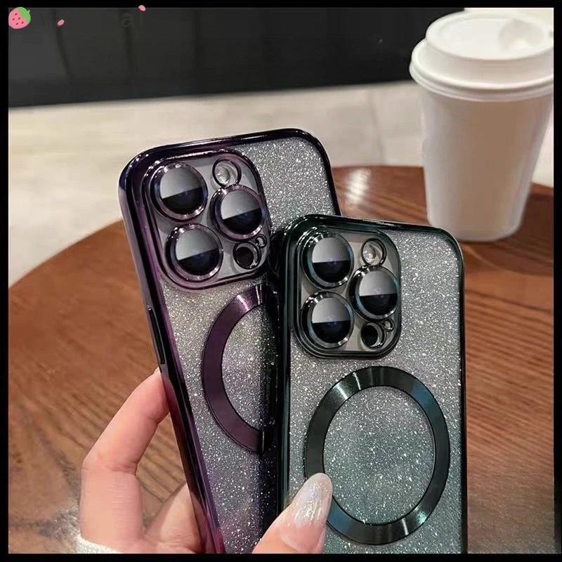 Для Motorola Moto E32 E22i E13 G13 G23 G73 G72 G62 G60S G84 E61 Edge 20 30 E7 Power Plus G22 E20 Чехол для телефона Роскошная блестящая крышка