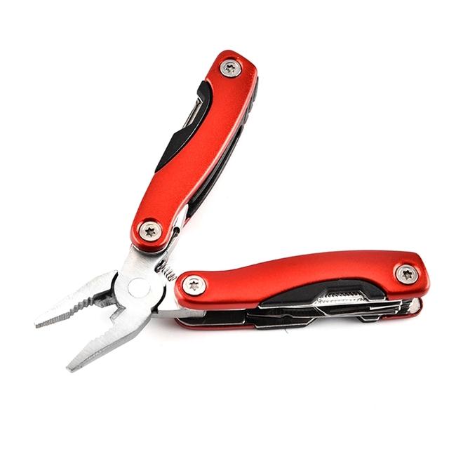 Stainless Steel Multi Tool Functional Plier Hand Tools Plier Screwdriver Camping Outdoor Tool