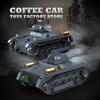 Нетоксичные Классические Армейские Танки WW2 Кирпичи Moc Модель Военные Бронемашины Строительные Блоки Образовательные Игрушки Для Детей Подарок на День Рождения Diy