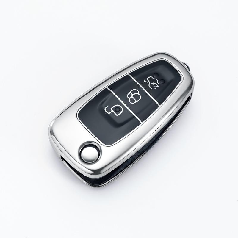Подходит для Ford Maverick Key Cover13-18Fox17-18Чехлы для автомобильных ключей модели Ruiou Защитный корпус
