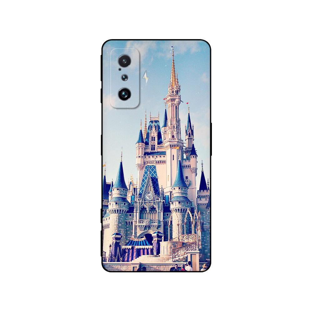 Чехол для Poco F4 GT, задняя крышка для Xiaomi POCO F4 GT 5G, чехол для телефона, мягкий силиконовый чехол из ТПУ, защитная сумка, бампер, черный чехол из ТПУ
