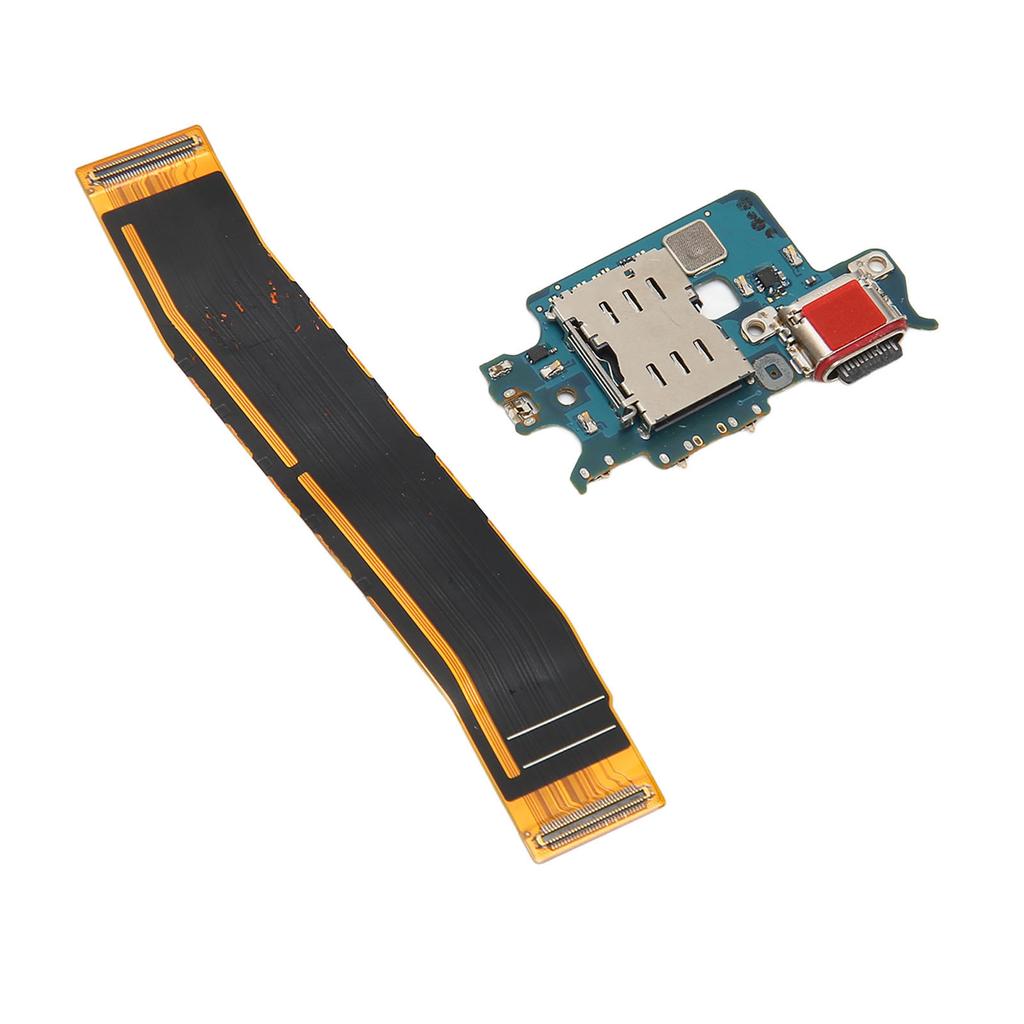 Гибкий кабель USB-порта для зарядки PCB Чувствительный гибкий кабель для замены зарядного порта для S22 S901B S901N