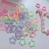 50 шт. Полый Цветок Шарм Сквозной Цветочный Дизайн Для DIY Ожерелья Браслета Поставки Разноцветные Цветочные Украшения