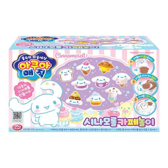 Aqua Magic Cinnamoroll Cafe Play, популярный персонаж в Корее