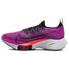 Air Zoom Tempo NEXT% Flyknit Hyper Violet Женские кроссовки Фиолетовый Flash-Малиновый Черный CI9924-501
