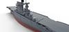 Meng Model Авианосец ВМС США Лексингтон Пластиковая Модель 1/700 CV-2 Предварительно Окрашенный MENPS-002