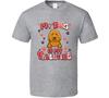 Goldendoodle My Dog Is My Valentine Funny T Shirt