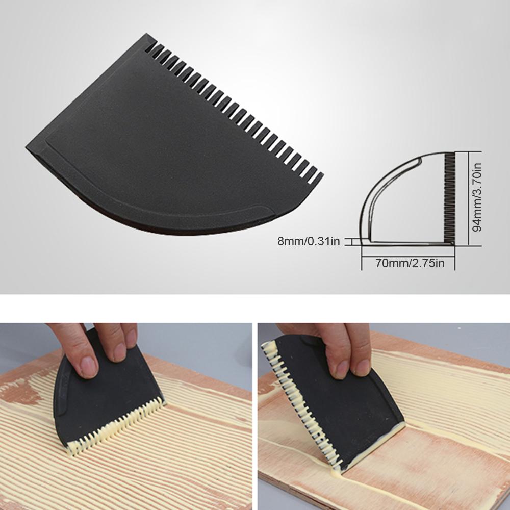Антипригарная силиконовая кисть для клея, набор для нанесения клея по дереву, скребок для нанесения клея по дереву, для рукоделия, искусства и хобби