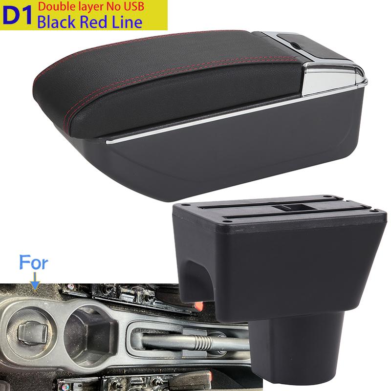 For Renault Duster Armrest For Nissan Terrano 3 Renault Duster Oroc 2012-2018 Car Armrest Box Storage Box parts Car Accessories