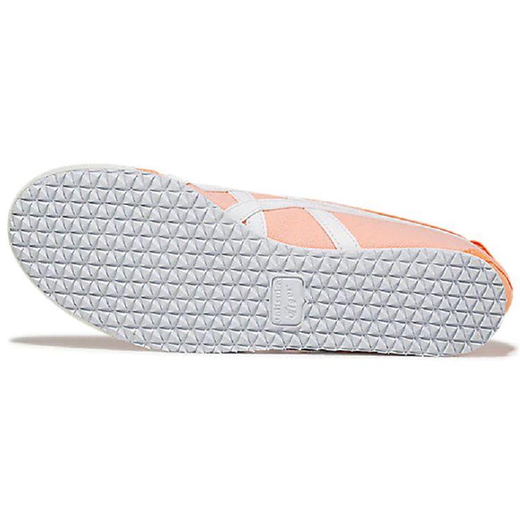 ONITSUKA TIGER Mexico 66 Slip-On Легко надевать Удобные Дышащие Легкие Низкие Повседневные Кроссовки Унисекс Оранжевый 1183A360-700
