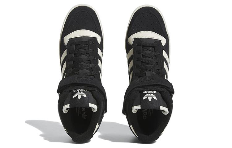 Форум Adidas Originals Mid 'Черный Кремовый Каучук' FZ6252
