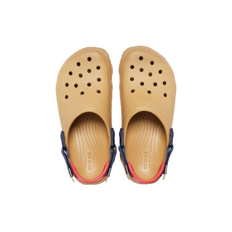 Crocs Бежевые кроссовки унисекс Classic All-Terrain Clog 206340-2UG