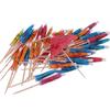 Holidays Wedding Party Wood Cocktail Picks Paper Umbrellas Drinks Sticks Parasols Toothpick