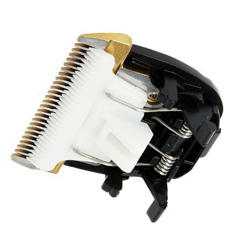 A01F-10X Pet Scissors Electric Hair Clipper Trimmer Dogs Cutting Machine Titanium Knife For RFCD-9100 9600