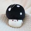 Cute Japanese Style Mushroom Plush Toy Keychain Bag Charm Cartoon Doll Stuffed Animal Pendant Gift