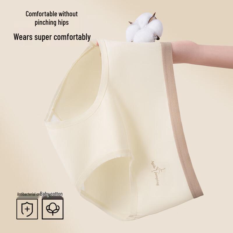 Palando Women's A-Class Baby Cotton Antibacterial Briefs