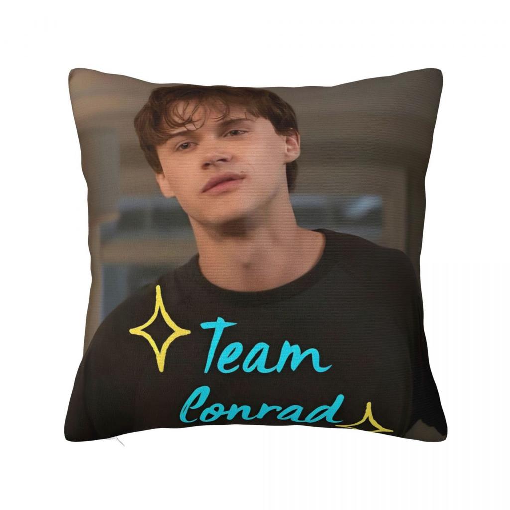 Jeremiah Fisher The Summer I Turned Pretty Pillow Cover Pillow Case Cushion Cover Novelty Pillowcases For Sofa Home Decorative