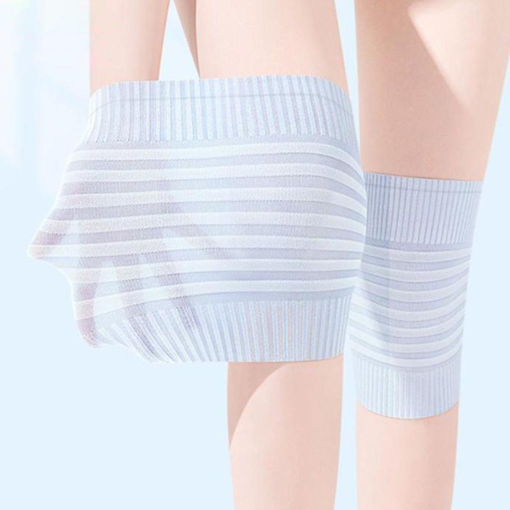 1 пара спортивных наколенников с компрессионным рукавом, нескользящая дышащая эластичная одежда для мужчин и женщин, фитнес, бег, езда на велосипеде, защита суставов, наколенник, бандаж, поддержка колена