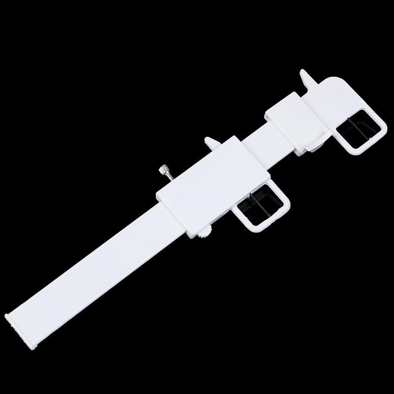 1X Measure Optical Vernier PD Ruler Pupil Distance Meter Eye Ophthalmic Tool